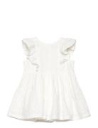 Dress Embroidery Anglais White Lindex