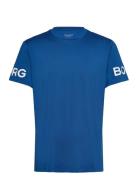 Borg T-Shirt Blue Björn Borg