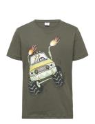 Top Ss Monster Truck Front Pri Khaki Lindex