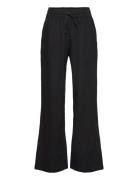 Trousers Linen Black Lindex