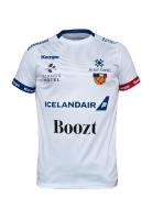 Iceland Away Shirt Women 23/24 White Kempa