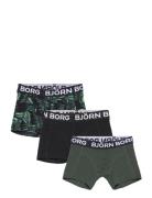 Core Boxer 3P Patterned Björn Borg