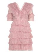 Sky Dress Pink Malina