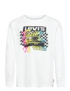 Levi's Racing Box Tab Tee White Levi's