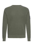 Badge Easy Sweater Green Calvin Klein Jeans
