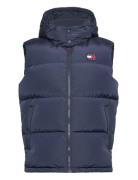 Tjm Alaska Vest Navy Tommy Jeans