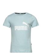 Ess Logo Tee G Blue PUMA