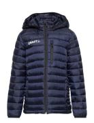 Isolate Jacket Jr Blue Craft