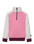 Fleece Sweater, Neulus Pink Reima