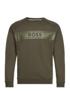 Authentic Sweatshirt Khaki BOSS