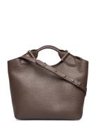 Teddy Tote Brown Decadent