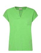 Fqviva-V-Ss-Pocket-Basic Green FREE/QUENT