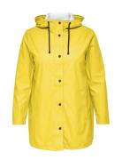 Carellen Raincoat Otw Yellow ONLY Carmakoma