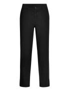 Seppo Linen Trousers Black FRENN