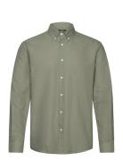 Cotton Oxford Sune Shirt Bd Khaki Mads Nørgaard