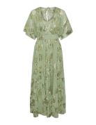 Yasdasha 2/4 Ankle Dress S. - Wg Green YAS