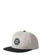 Oath Iii Snapback Grey Brixton