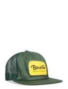 Grade Hp Trucker Hat Green Brixton