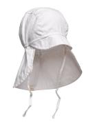 Matti Summer Hat - Neck Shade White Mp Denmark