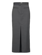 Long Tailored Skirt Grey Filippa K