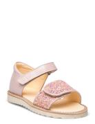 Sandals - Flat Pink ANGULUS