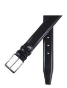 Black Leather Belt Black Portia 1924