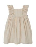 Nmffannie Sl Loose Dress Lil Cream Lil'Atelier