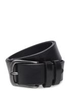 Black Full Grain Leather Belt Black Portia 1924