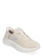 Womens Go Walk Flex - Grand Entry - Slip-Ins Cream Skechers