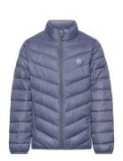 Jacket Quilted Blue Color Kids