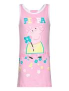 Dress Without Sleeve Pink Peppa Pig