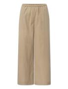 Bella Pants - Poplin Beige STUDIO FEDER