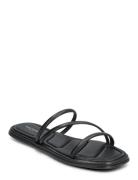 Stb-Selena Strap Sandal L Black Shoe The Bear