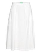 Skirt White United Colors Of Benetton
