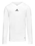 Team Base Tee Y White Adidas Performance