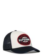 Mesh Trucker Cap Navy Superdry