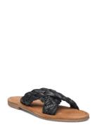 Leather Sandal Black Ilse Jacobsen