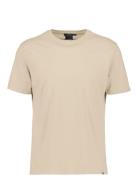 Harald Usx T-Shirt 3 Beige Didriksons