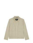 Woven Outdoor Jackets Cream Marc O'Polo