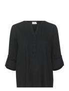 Kamilia Blouse Black Kaffe