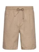 Jpstjaiden Jjpalma Seersucker Short Beige Jack & J S