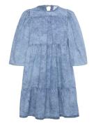 Mseloise Short Dress Blue Minus