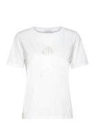 T-Shirt With Wing White Coster Copenhagen