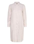 Casual Dress Beige Brandtex