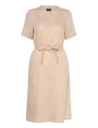 Casual Dress Beige Brandtex