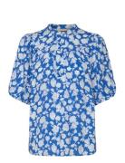 Fqebello-Blouse Blue FREE/QUENT