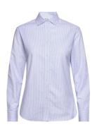 Bs Marie Slim Fit Shirt Blue Bruun & Stengade