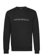 Men's Knit Sweater Black Emporio Armani