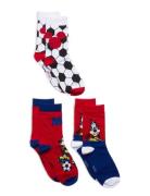 Socks Red Disney