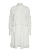 Yasvicca Ls Dress S. White YAS